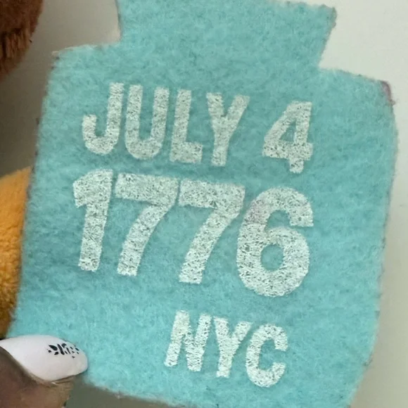 Dora the Explorer plush doll dressed as the Statue of Liberty. - Picture 4 of 13